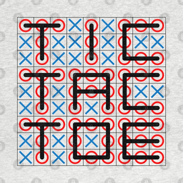 Tic Tac Toe On Tic Tac Toe by inotyler